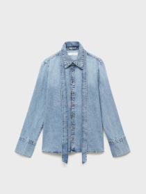 Рубашка повседневная MANGO модель 17054113_TM Фото