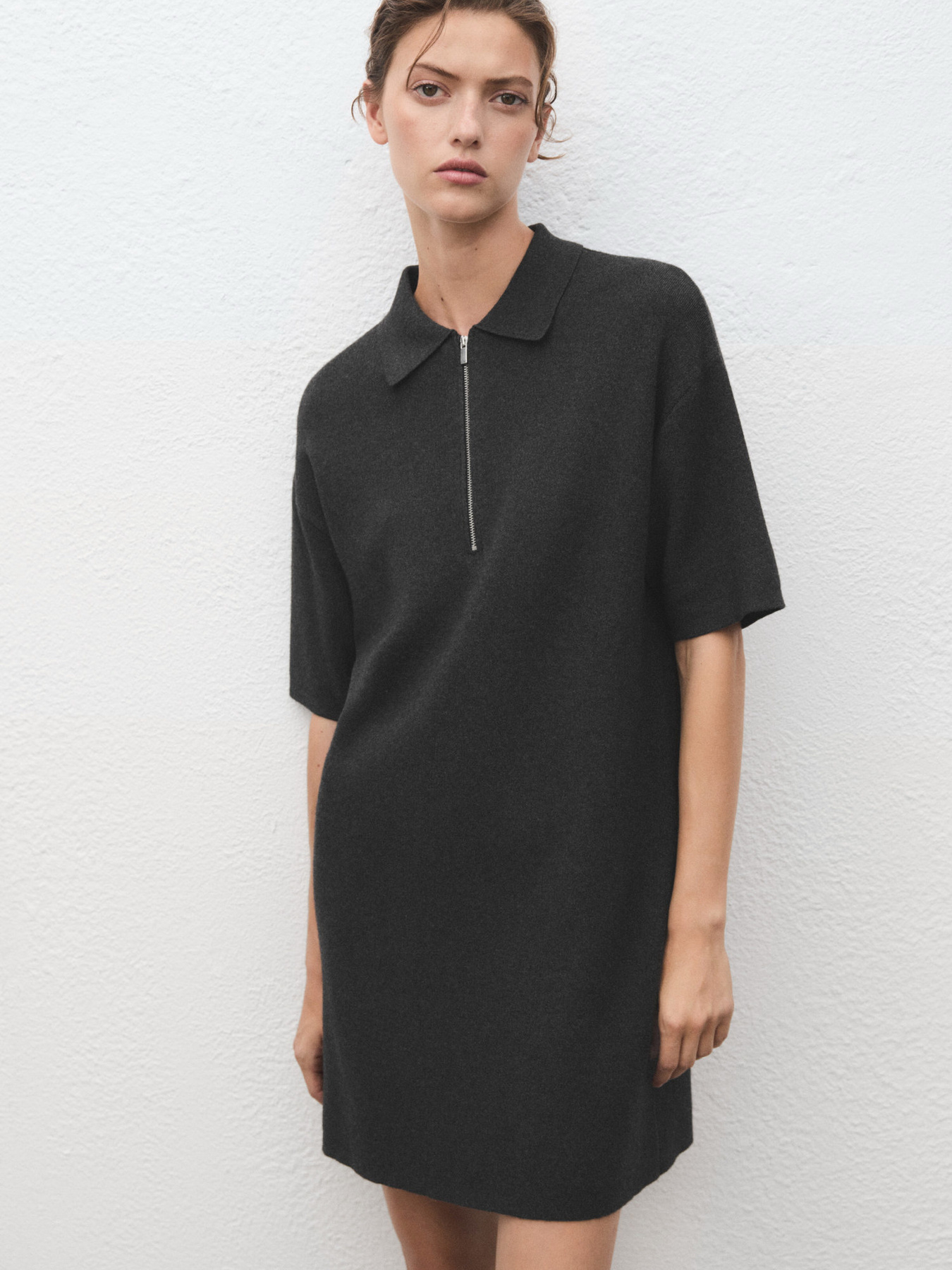 Платье мини MANGO модель 17075803_96 Фото