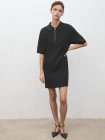 Платье мини MANGO модель 17075803_96 Фото