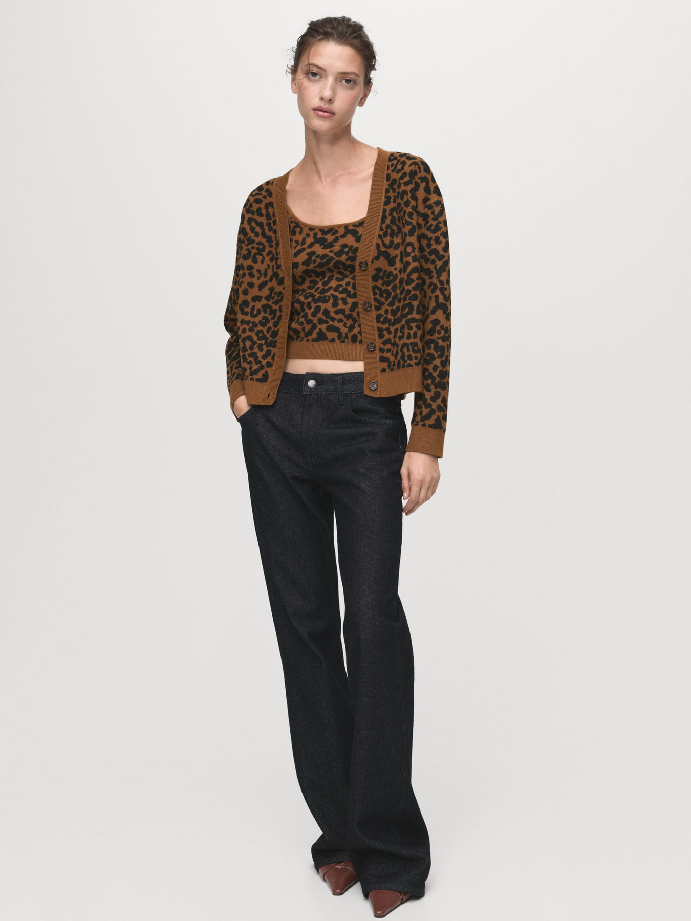 Кардиган MANGO модель 17056346_9 Фото