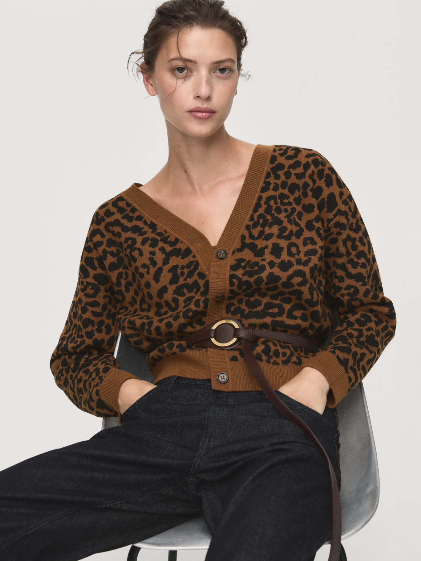 Кардиган MANGO модель 17056346_9 Фото