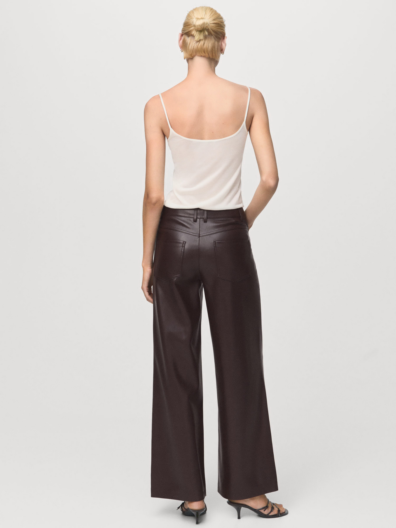 Брюки повседневные MANGO модель 17006735_76 Фото