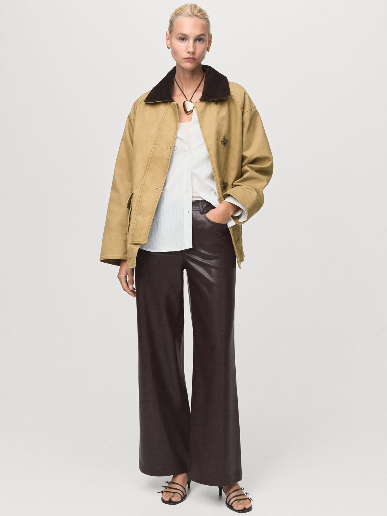 Брюки повседневные MANGO модель 17006735_76 Фото