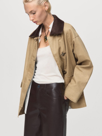 Повсякденні штани MANGO модель 17006735_76 Фото