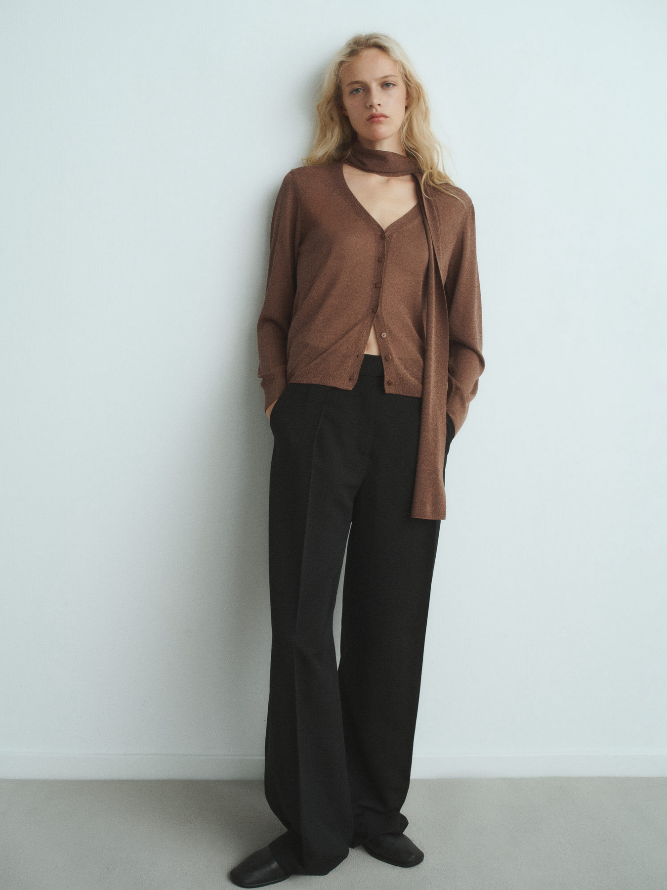 Кардиган MANGO модель 17045825_30 Фото