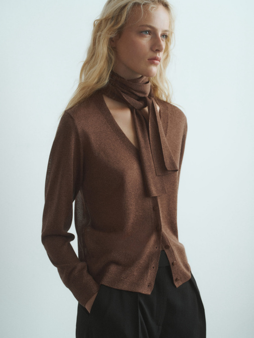 Кардиган MANGO модель 17045825_30 Фото