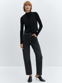 Прямые джинсы MANGO Nicola модель 67080449_TN Фото