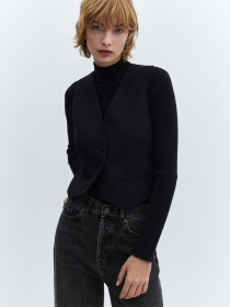 Прямые джинсы MANGO Nicola модель 67080449_TN Фото