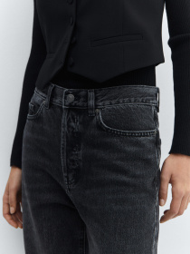 Прямі джинси MANGO Nicola модель 67080449_TN Фото