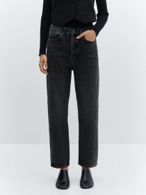 Прямі джинси MANGO Nicola модель 67080449_TN Фото