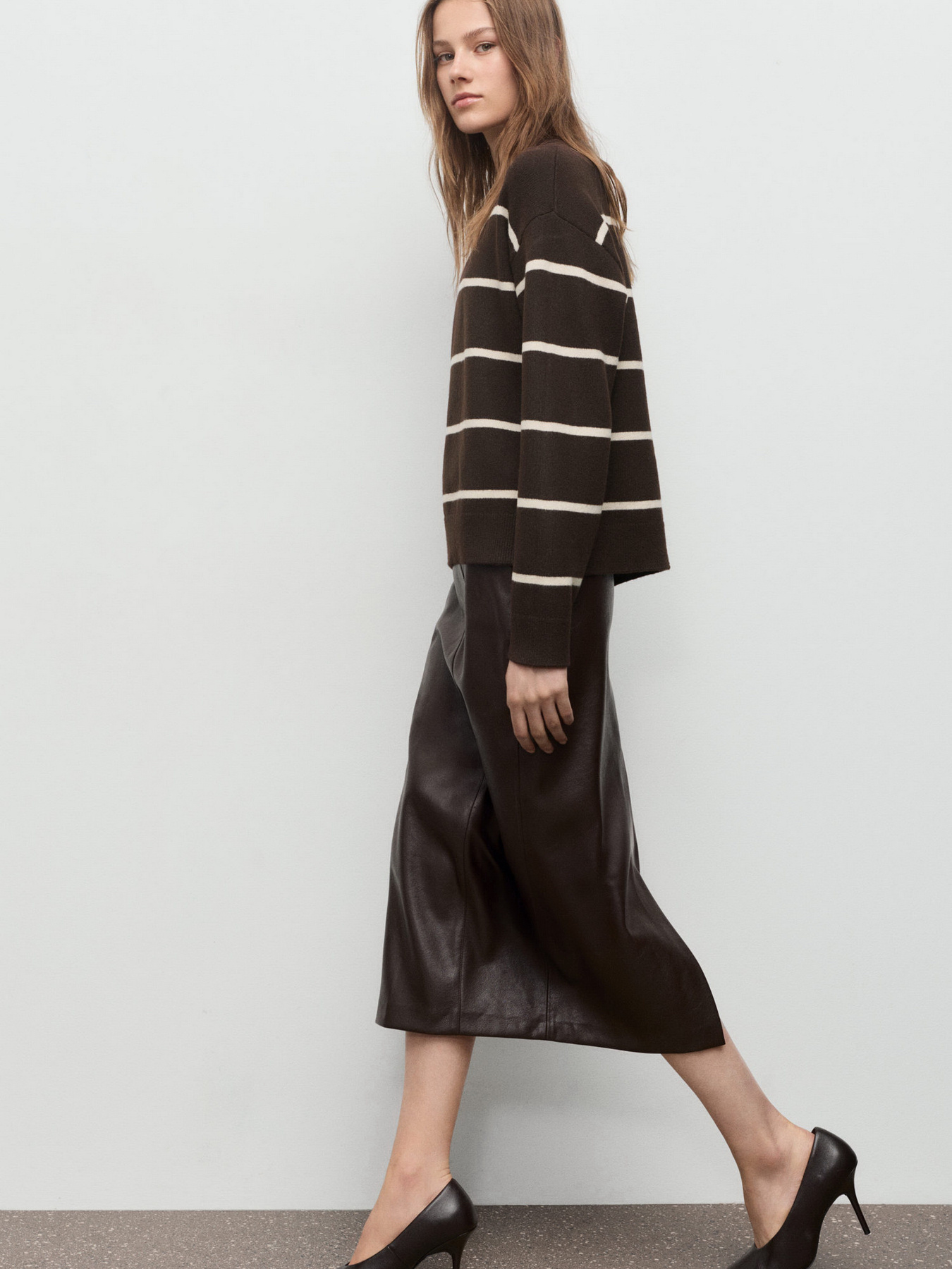 Джемпер MANGO модель 17007789_32 Фото