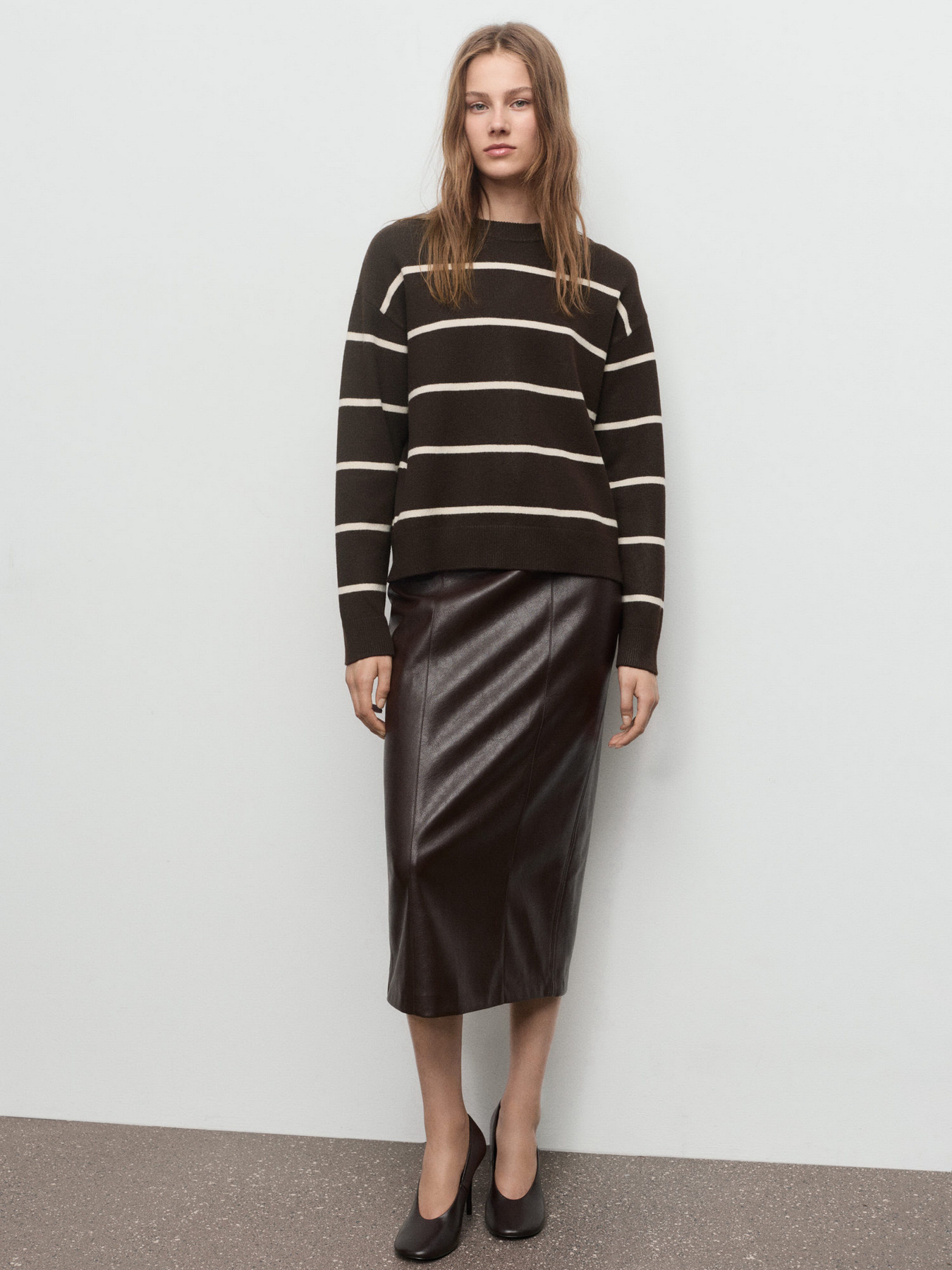 Джемпер MANGO модель 17007789_32 Фото