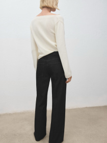 Расклешенные джинсы MANGO модель 17046744_99 Фото