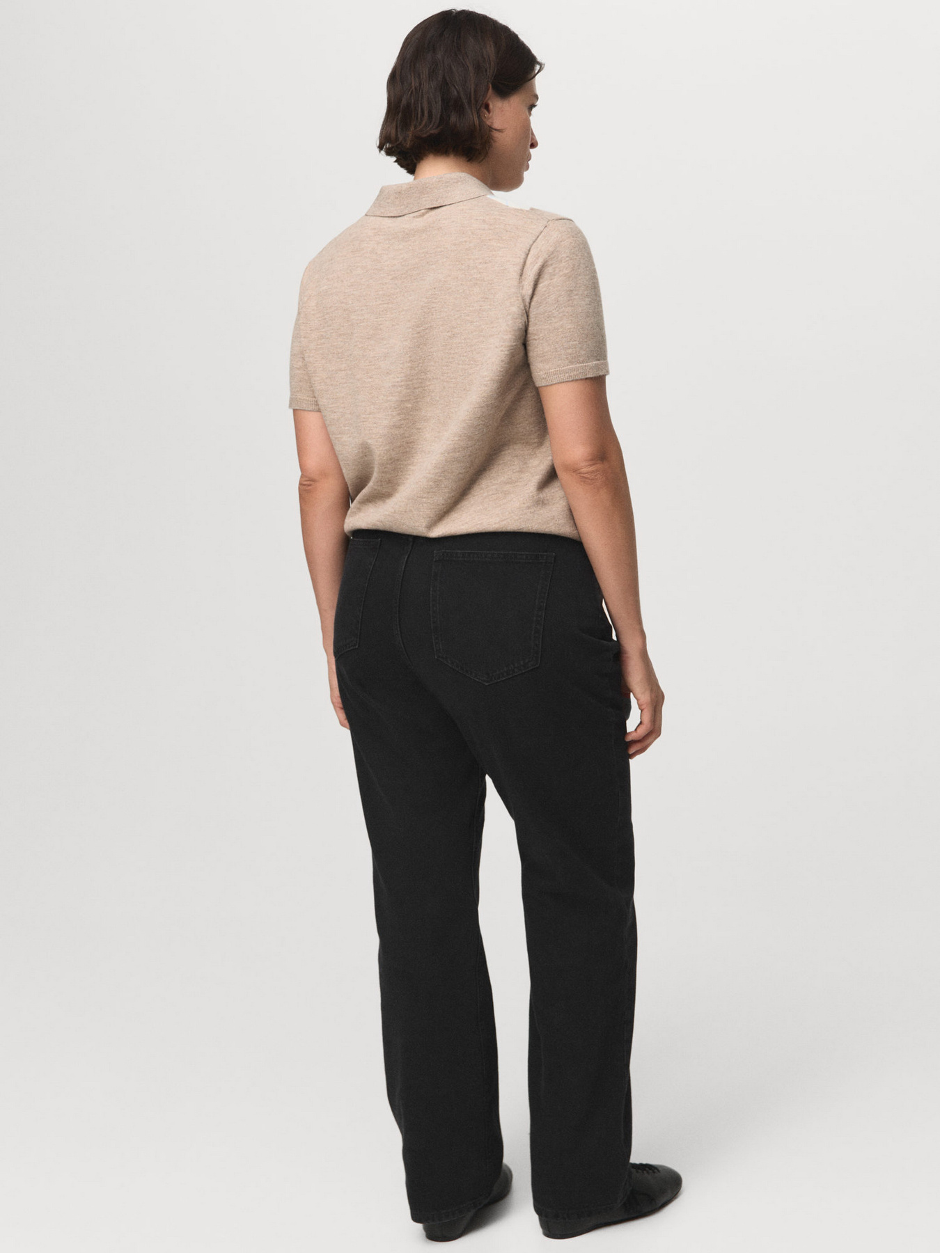 Прямые джинсы MANGO модель 17015808_TN Фото