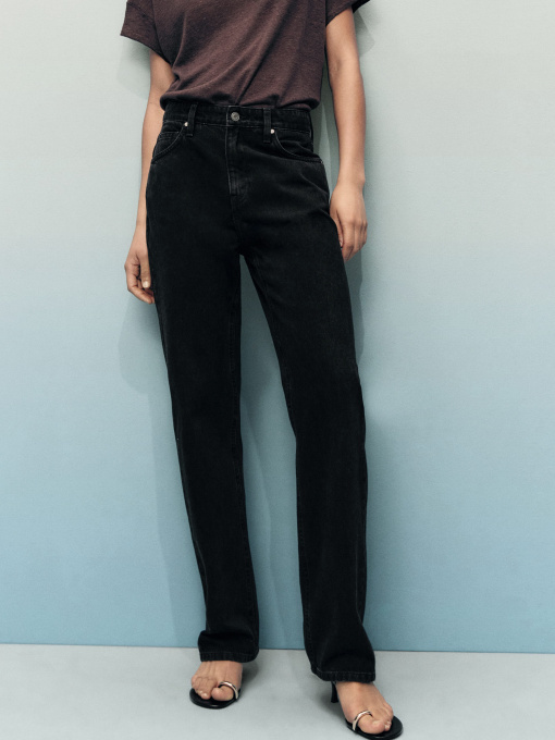 Прямые джинсы MANGO модель 17015808_TN Фото