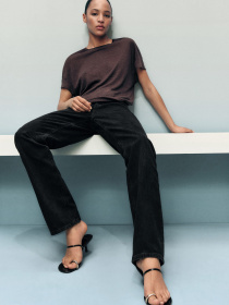 Прямые джинсы MANGO модель 17015808_TN Фото