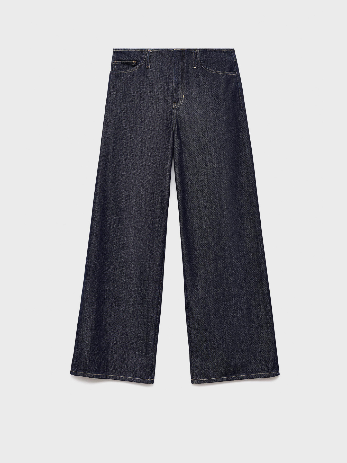 Широкі джинси MANGO модель 17056743_TS Фото