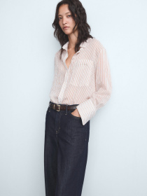 Широкі джинси MANGO модель 17056743_TS Фото