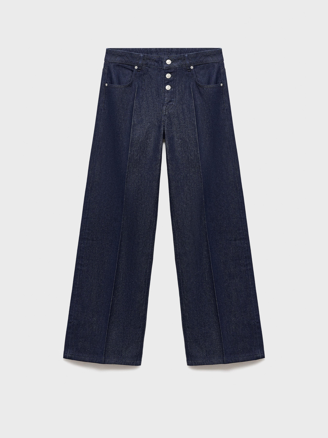 Широкие джинсы MANGO модель 17016745_TS Фото