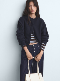 Широкие джинсы MANGO модель 17016745_TS Фото