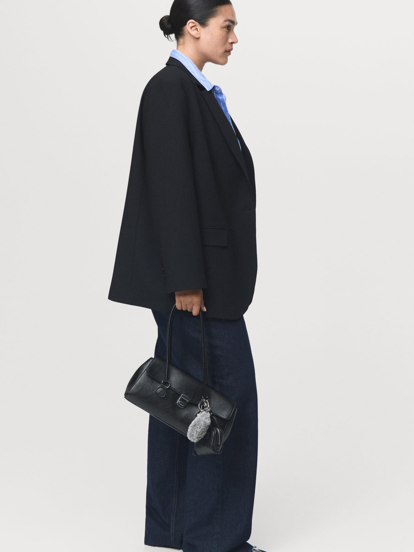 Пиджак MANGO модель 17026744_99 Фото