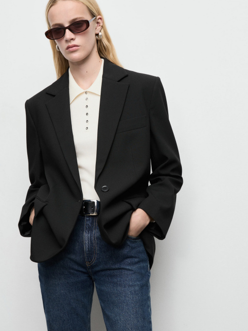 Пиджак MANGO модель 17026744_99 Фото