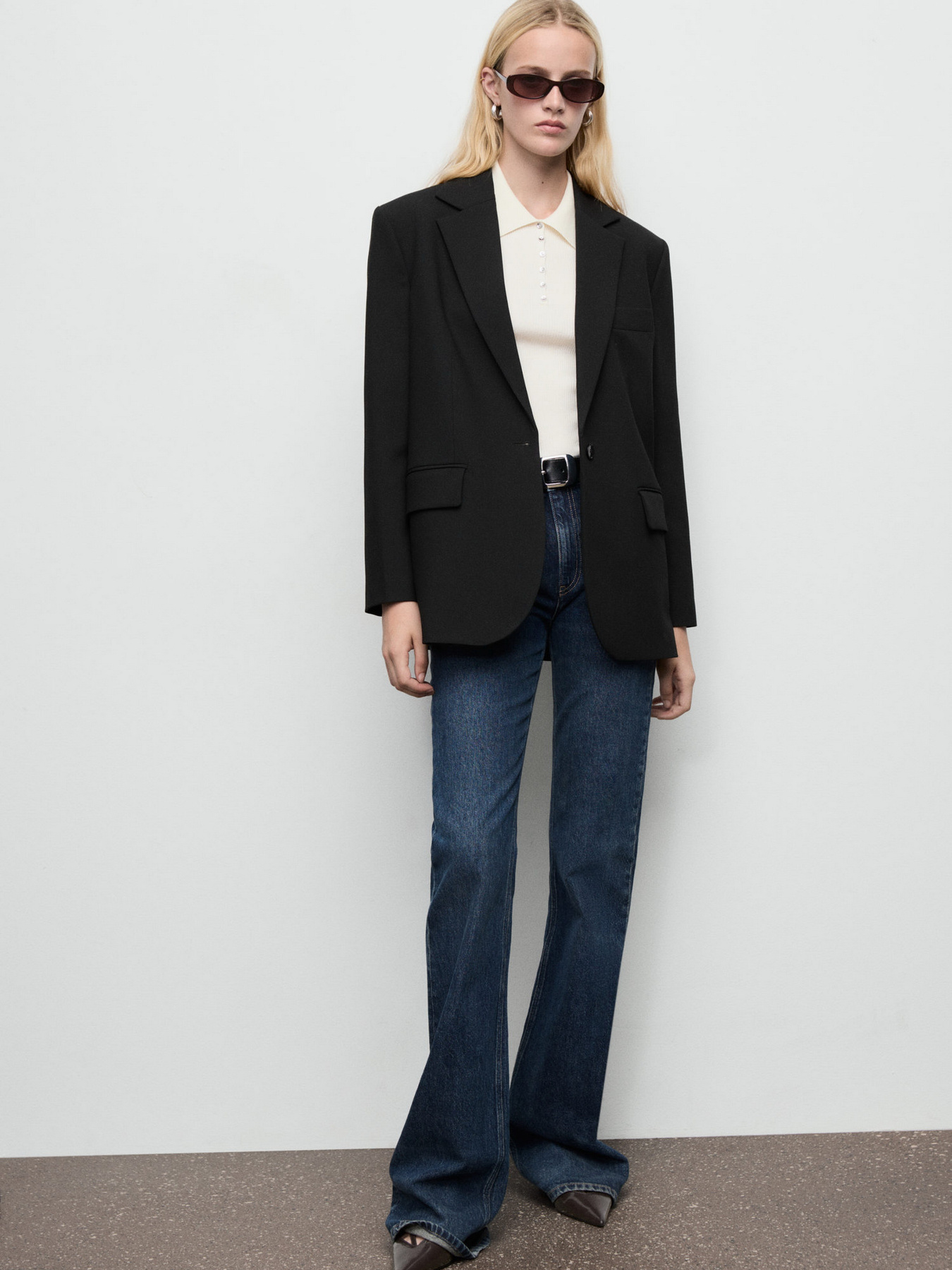 Пиджак MANGO модель 17026744_99 Фото