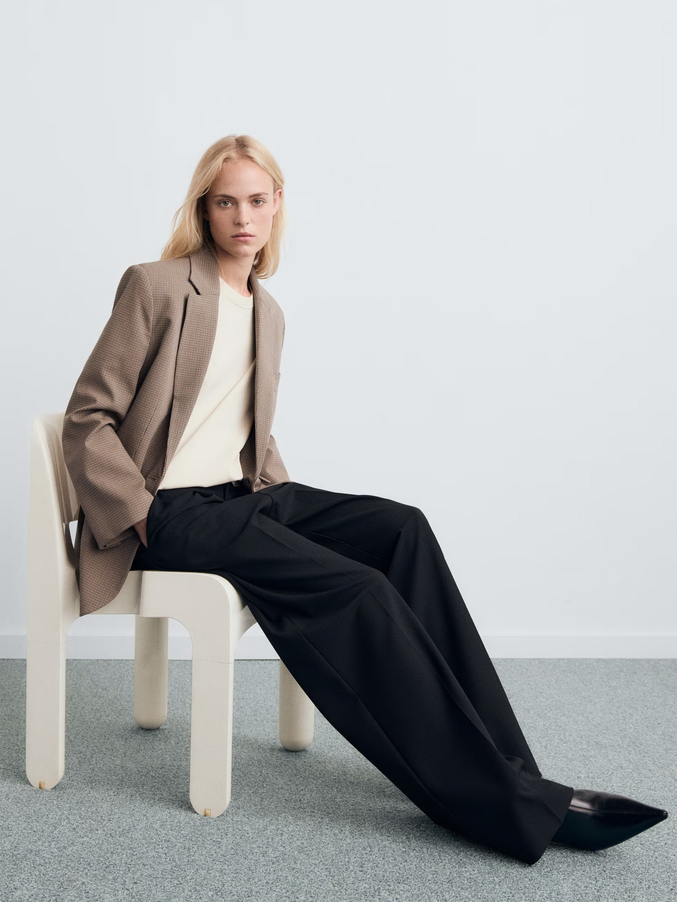 Пиджак MANGO модель 17926744_9 Фото