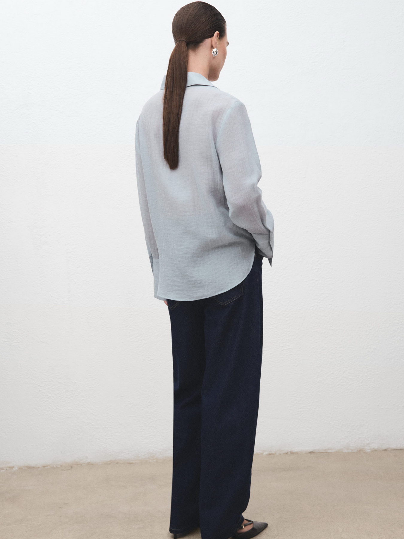 Блуза MANGO модель 17067905_52 Блуза MANGO модель 17067905_52 Фото