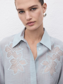 Блуза MANGO модель 17067905_52 Блуза MANGO модель 17067905_52 Фото