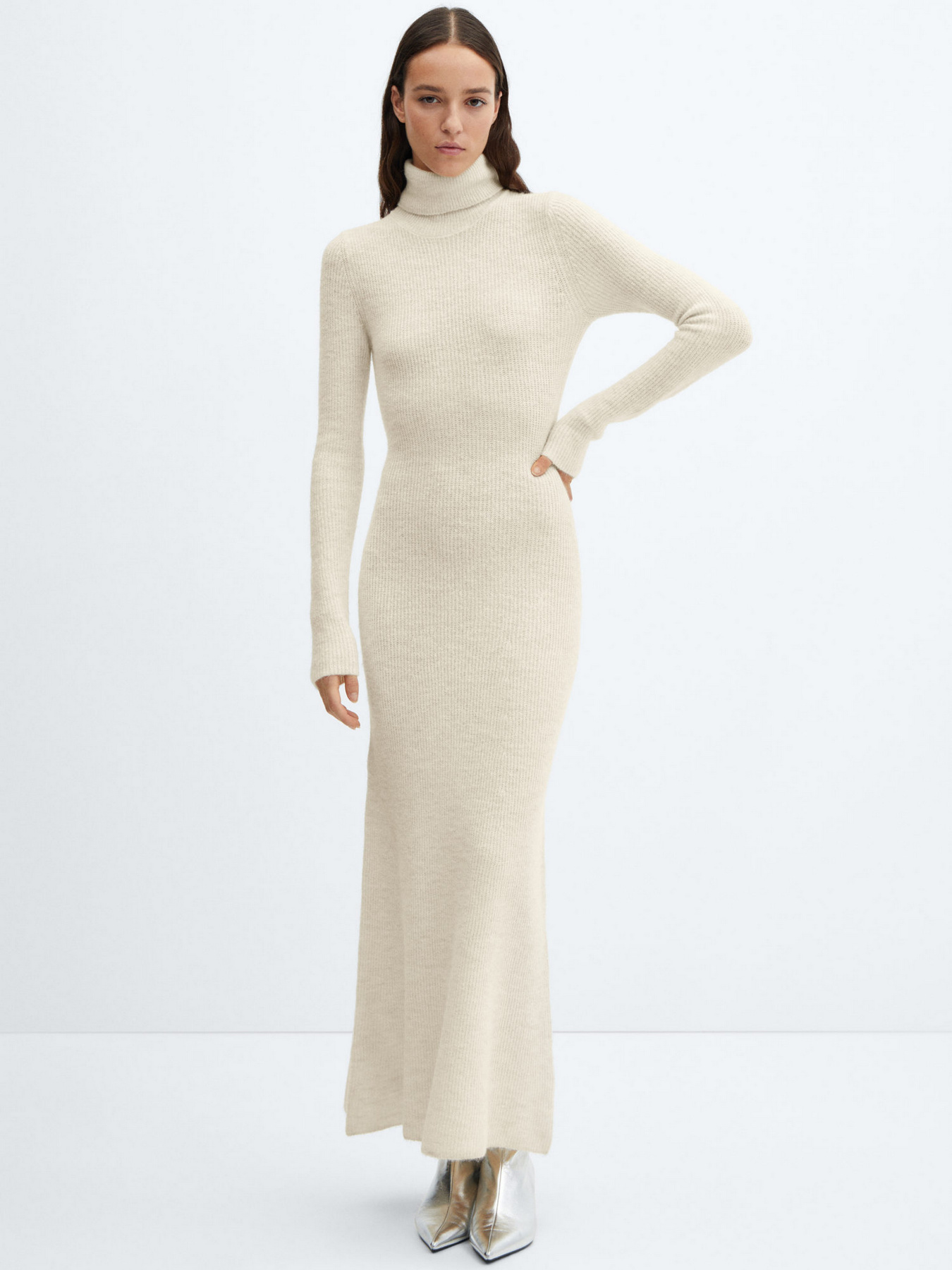 Платье макси MANGO Selena модель 67080454_5 Фото