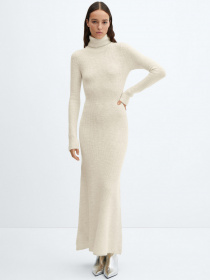 Платье макси MANGO Selena модель 67080454_5 Фото