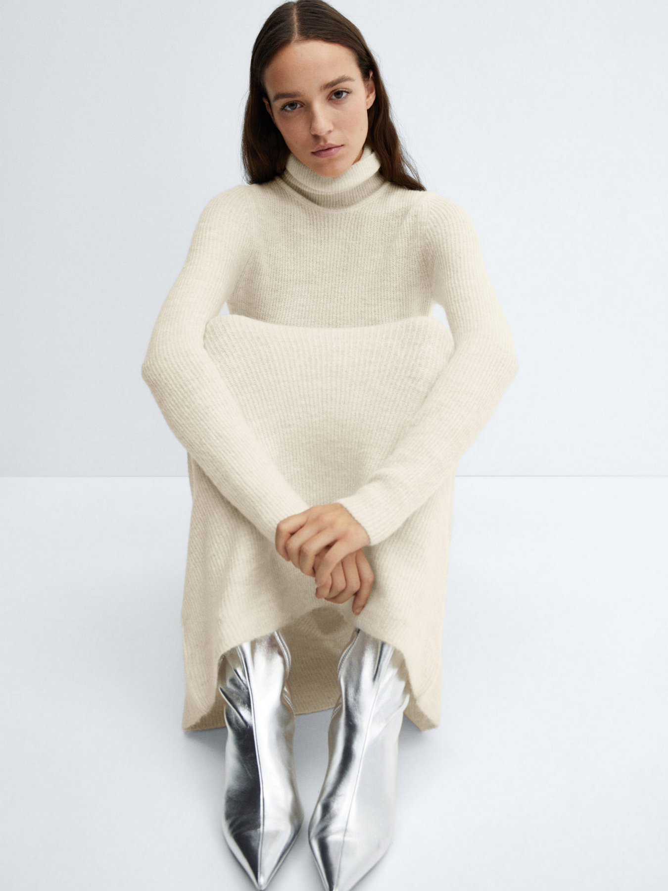 Платье макси MANGO Selena модель 67080454_5 Фото