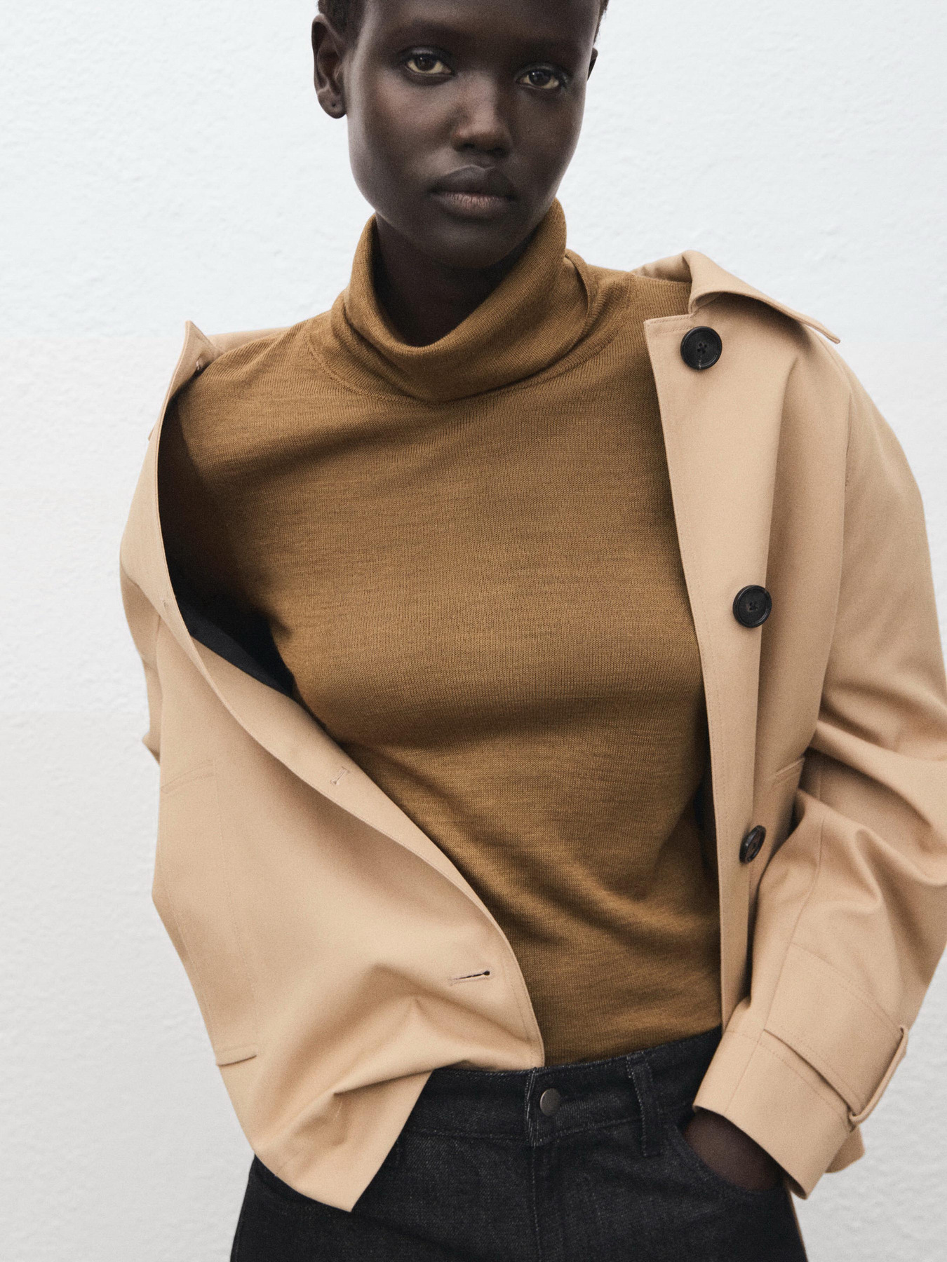 Гольф MANGO модель 17005850_16 Гольф MANGO модель 17005850_16 Фото