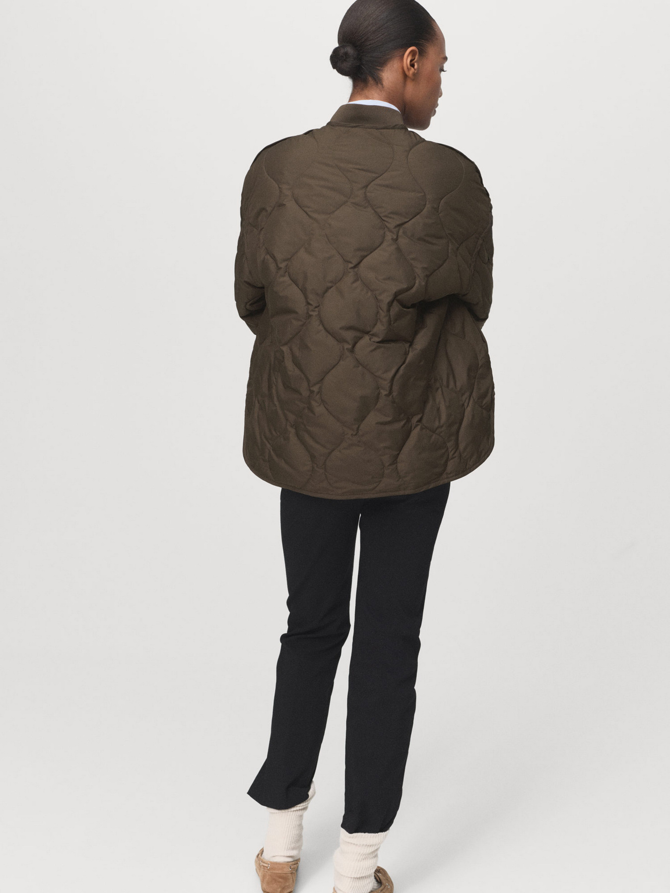 Демісезонна куртка MANGO модель 17075795_30 Фото