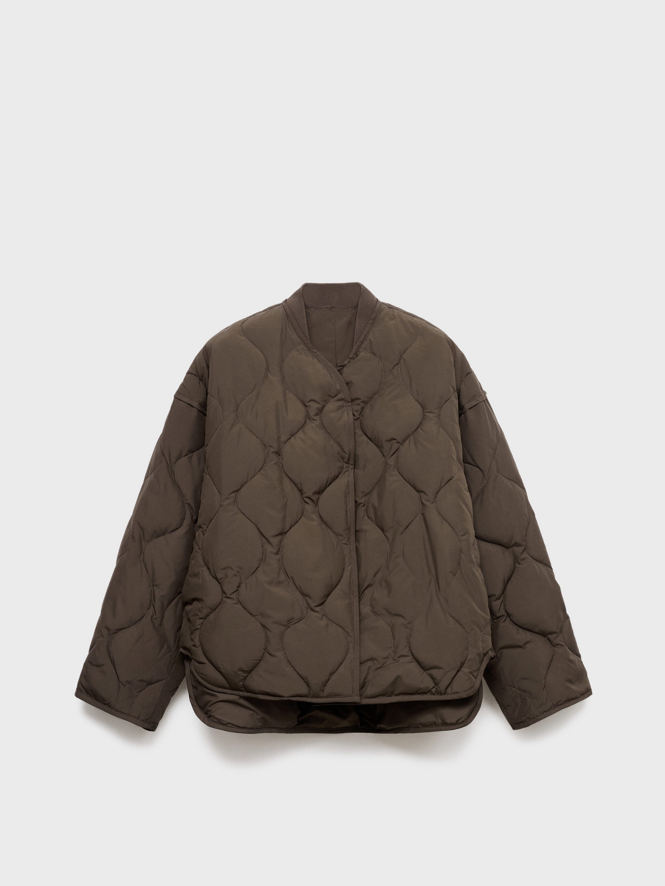 Демісезонна куртка MANGO модель 17075795_30 Фото