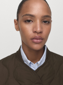 Демисезонная куртка MANGO модель 17075795_30 Фото