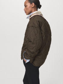 Демисезонная куртка MANGO модель 17075795_30 Фото