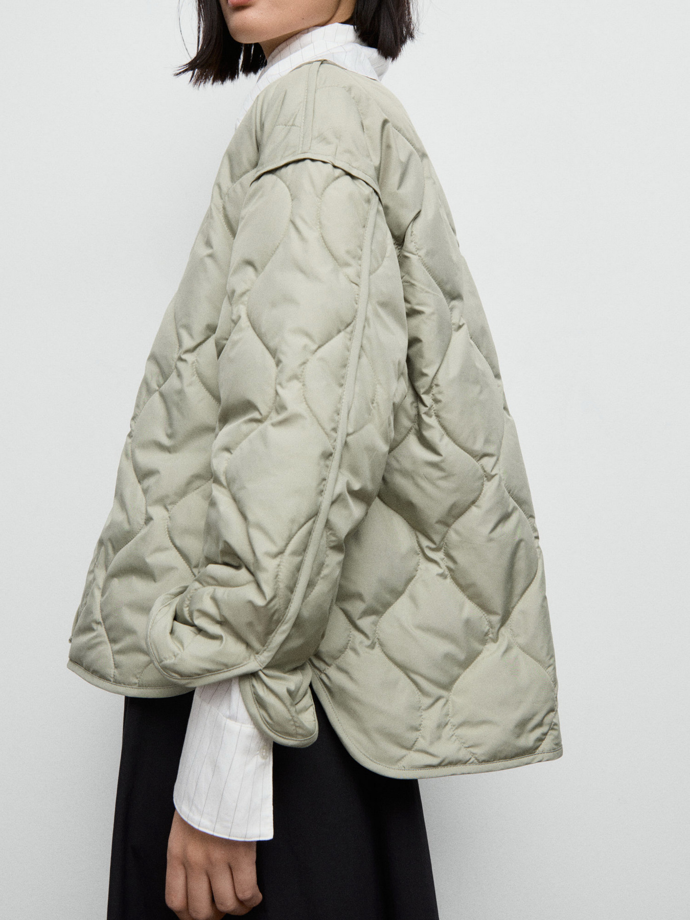 Демисезонная куртка MANGO модель 17075795_40 Фото