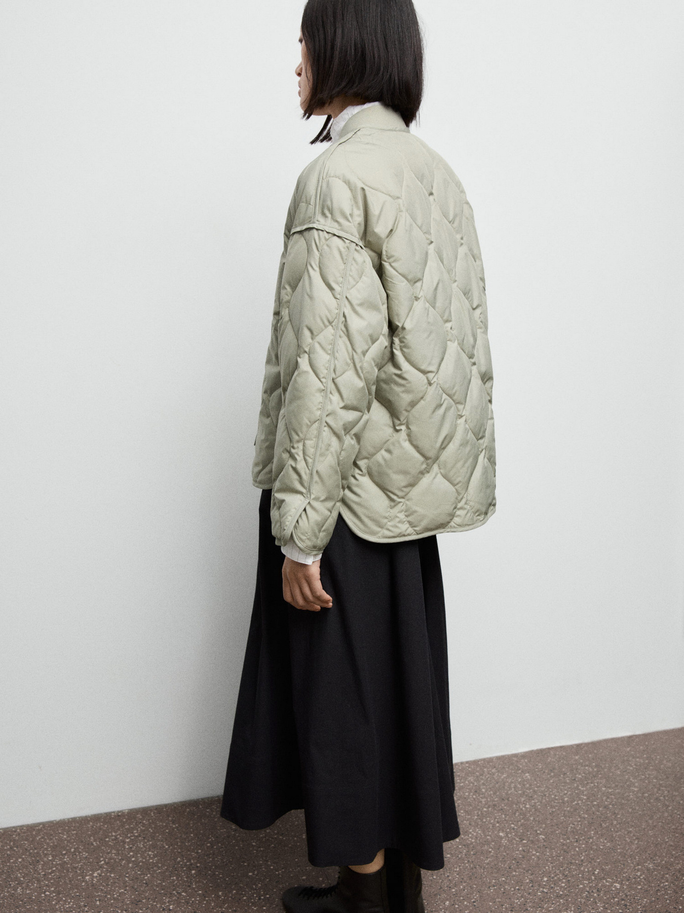 Демисезонная куртка MANGO модель 17075795_40 Фото