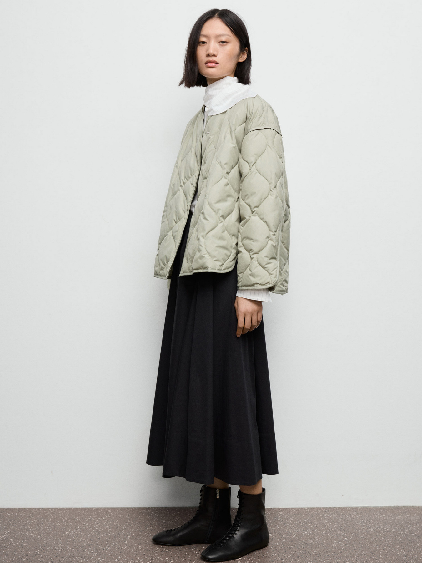 Демисезонная куртка MANGO модель 17075795_40 Фото