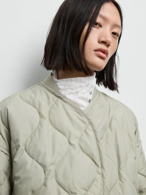 Демисезонная куртка MANGO модель 17075795_40 Фото