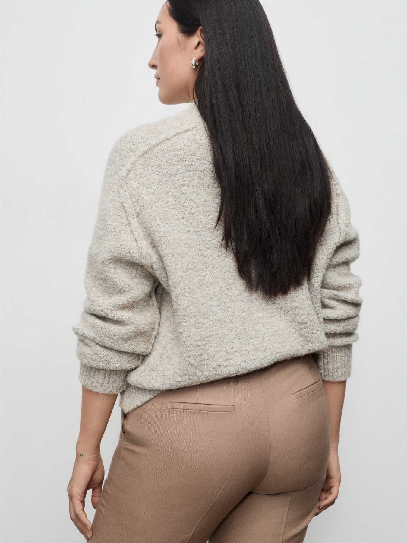 Брюки классические MANGO модель 17086003_9 Фото