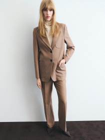 Классические штаны MANGO модель 17086003_9 Фото