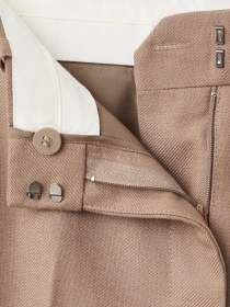 Классические штаны MANGO модель 17086003_9 Фото