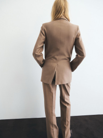 Классические штаны MANGO модель 17086003_9 Фото