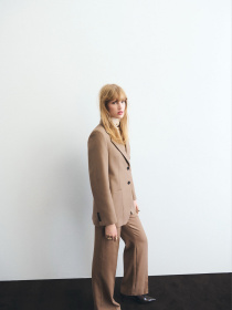 Классические штаны MANGO модель 17086003_9 Фото