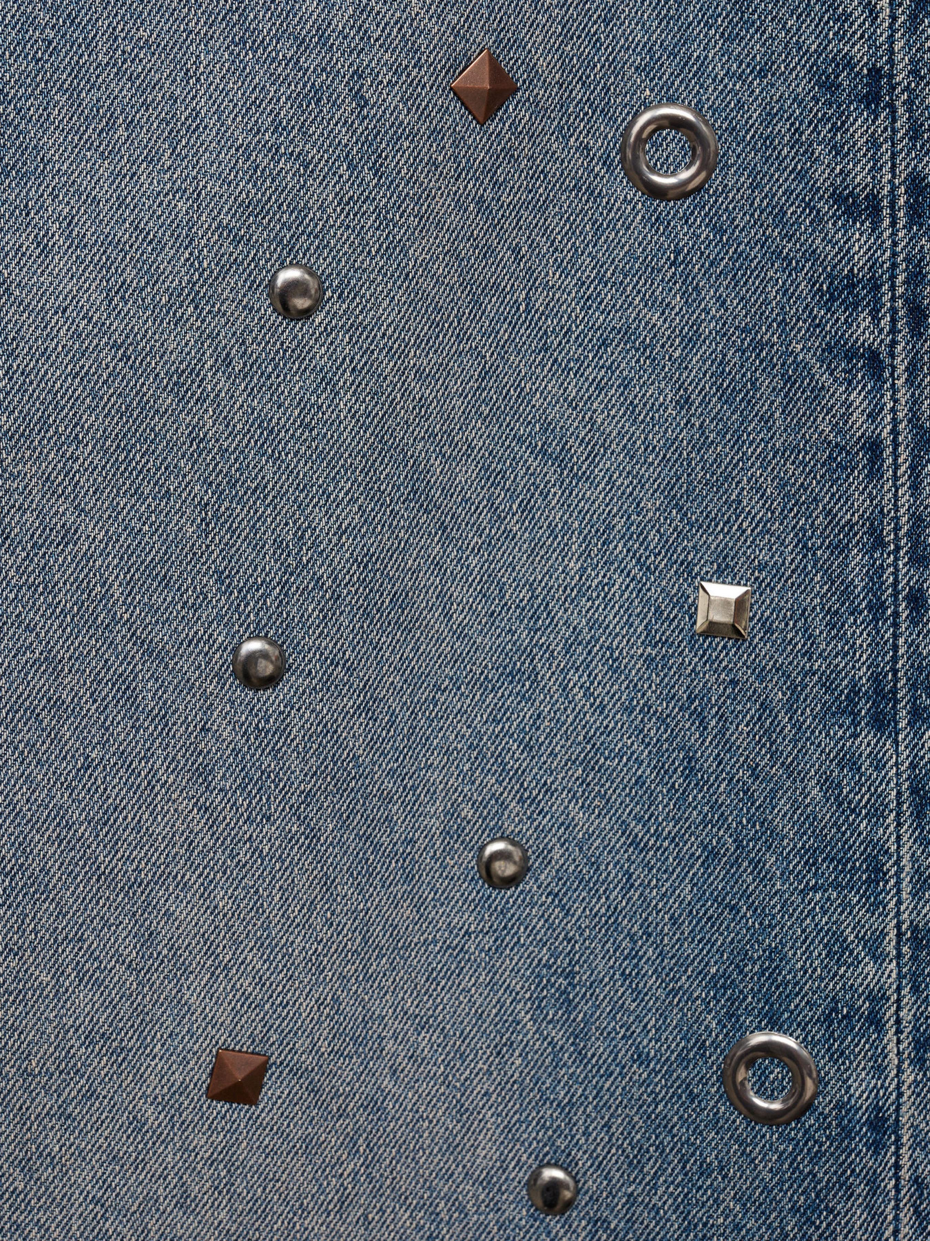 Широкі джинси MANGO модель 17036005_DO Фото