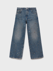 Широкі джинси MANGO модель 17036005_DO Фото