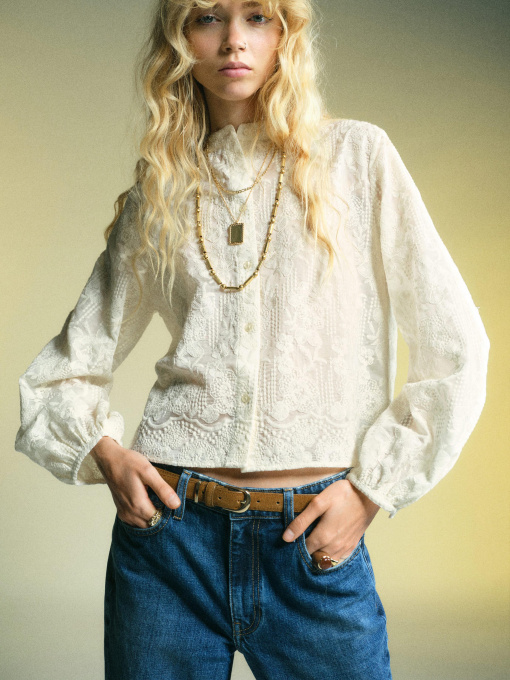 Блуза MANGO модель 17027805_5 Фото